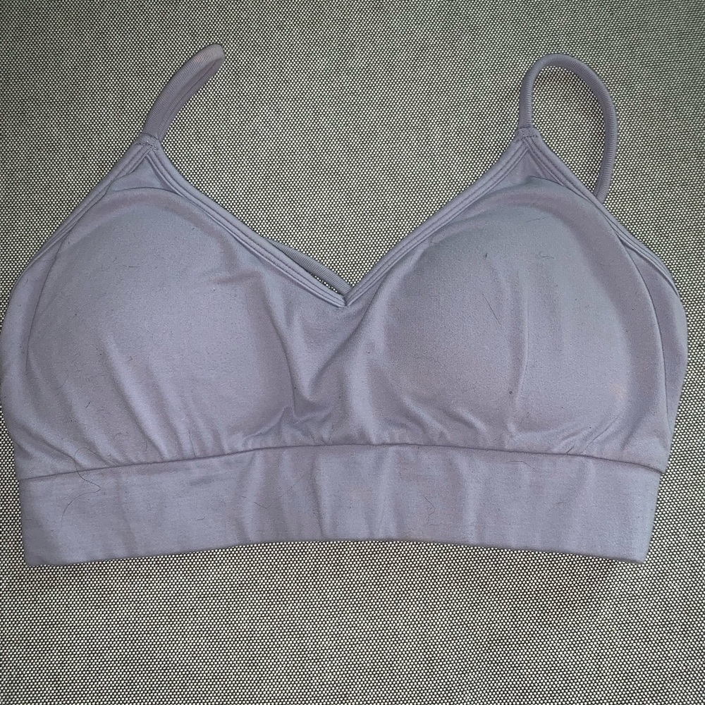 Fabletics Lavender Bra